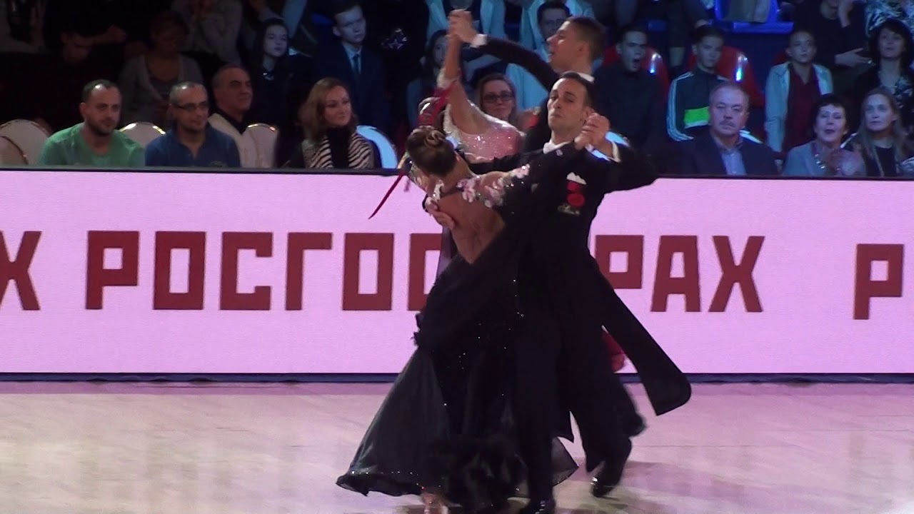 quickstep isn't responding Francesco Galuppo - Debora Pacini SF Final Grand Slam Standard ROC - 2017