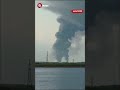 Ukrainian drone strike hits industrial fuel storage facility in Russia’s Yaroslavl