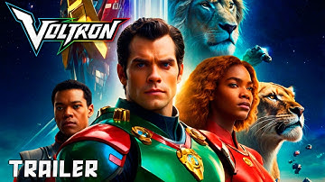 Voltron - New Movie A.I. Concept | Henry Cavill
