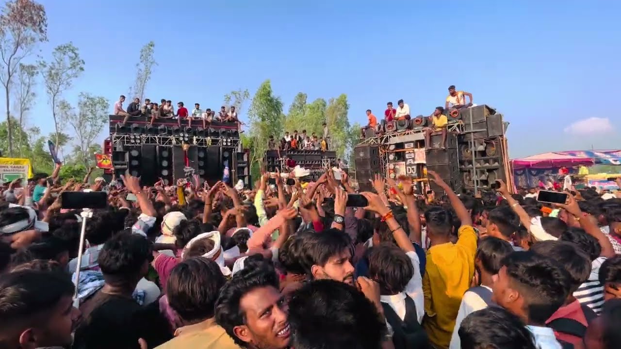 AMAR DJ VS BABA DJ FULL COMPETITION MAA SHAKUMBHARI DEVI YATRA 2023