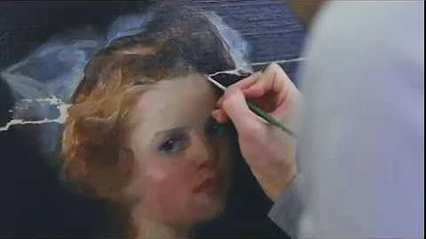 Restoration of a William Merrit Chase Painting - N...