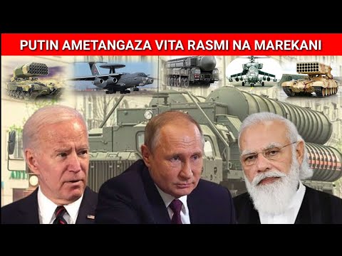 #URUSI PUTIN: NITATUMIA NYUKLIA KUMPIGA MAREKANI UKRAINE