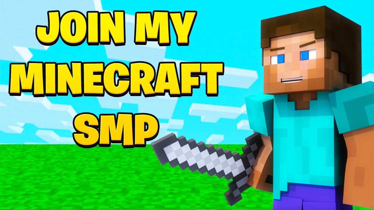 Join my OPEN Public Minecraft SMP! (Super Fun!) - YouTube