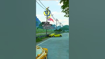 AI Car goes ROGUE #shorts