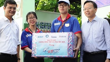 Tổng kết Chương trình Tiếp sức mùa thi năm 2019