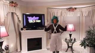 Oompa Loompa dance done by 76 year old Mom!  4- 8 -2015