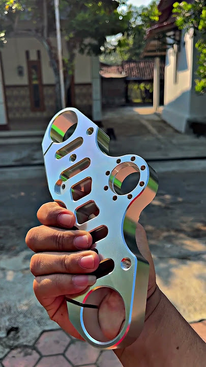 Tripleclamp racepro kawasaki ninja 250 #ninja250 #kawasakininja250 #ninja250fi #racepro #tripleclamp