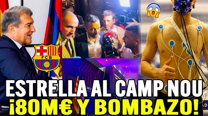 🚨¡OFICIAL!✅ ¡EL BARÇA FICHA A UN DELANTERO MUNDIAL! ¡AFICIÓN CULÉ ESTALLA DE EMOCIÓN!