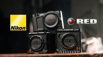 Nikon ZR vs Real RED Cameras - How 