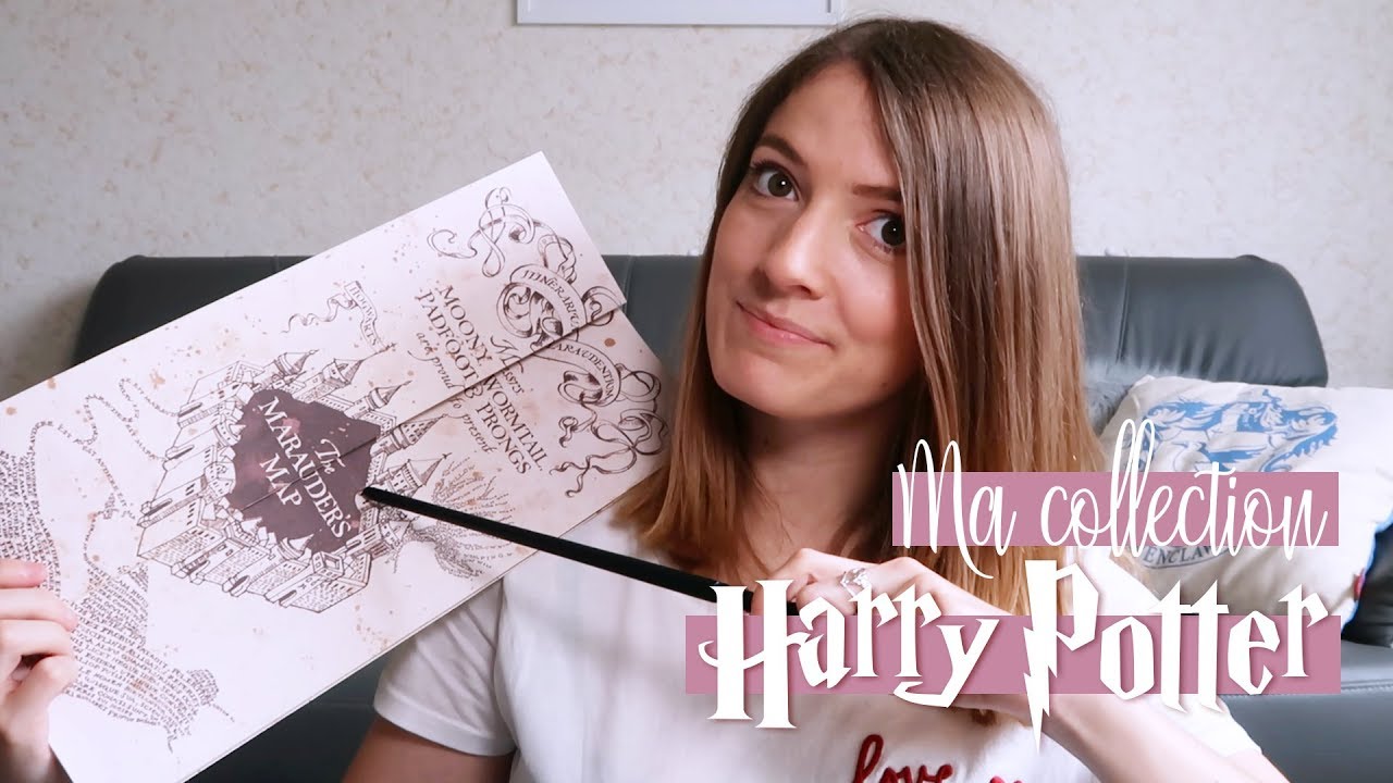 MA COLLECTION HARRY POTTER, LE TOP 10 !