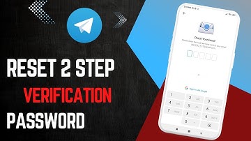 Telegram Two-Step Verification - Forgot Password | How to Reset Password ?