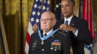 CSM Bennie Adkins Awarded the Medal of Honor