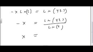 Tech Math II Section 9 5 and 9 6