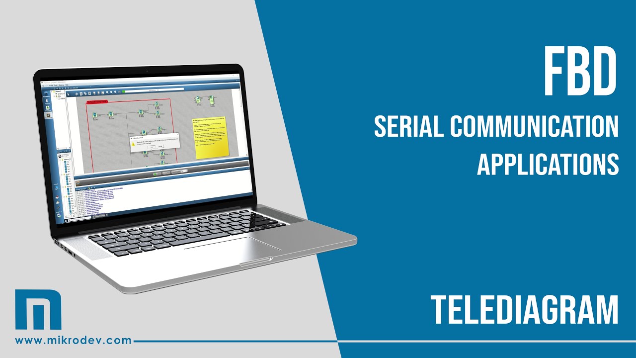 20 FBD Serial Communication Applications - YouTube