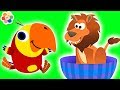 Animales para Niños con Vocabu-Larry-o - Huevos Sorpresa | BabyFirst Español