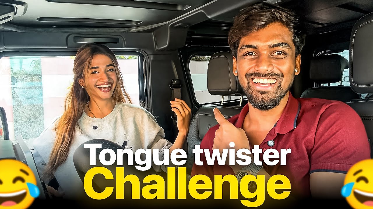 Kannada Tongue Twister Challenge 😂 | Funny vlog
