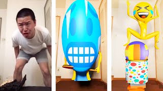 Mr.Emoji Funny Video 😂😂😂 |Mr.Emoji Animation Best TikTok May 2024 Part17