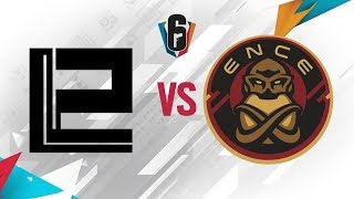 Rainbow Six - Six Invitational 2018 - ENCE esports vs. eINS - day 3
