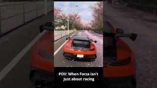 When Forza isn't just about racing #shorts #forzahorizon6 #gamingevolution #forzahorizon