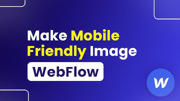 How to Make an Image Mobile Friendly in Webflow (Easily)