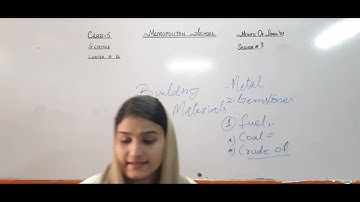 Metropolitan School April Week 3 Class 5 Science Lesson