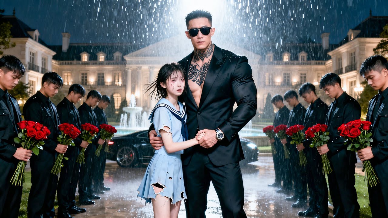 Ditinggal mantan di tengah hujan, aku diselamatkan CEO dingin yang malah jatuh cinta & memanjakanku!