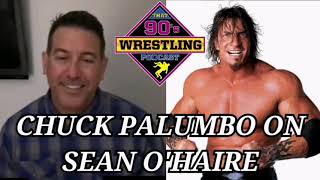 Chuck Palumbo on why Sean O'Haire wasn't a bigger success in wrestling.