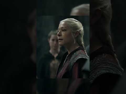 Рейнира собрала людей, чтобы они стали #сериал #домдракона #houseofthedragon