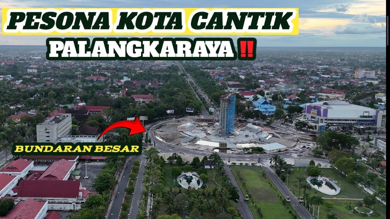 PALANGKARAYA CITY KALIMANTAN BORNEO