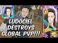 Ludociel DESTROYS Global PVP - The Ultimate Whale God - Seven Deadly Sins: Grand Cross