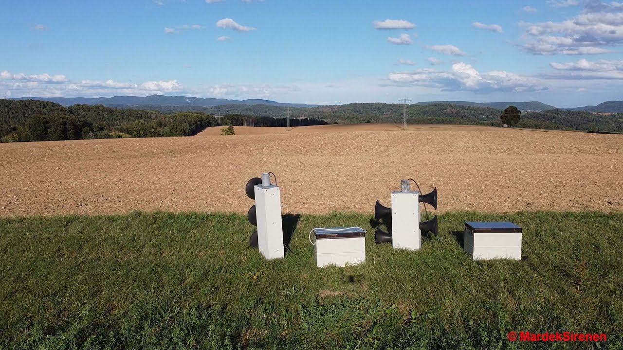 Probealarm Sirene Tyfonic ET 751 + TK 450 | 2020