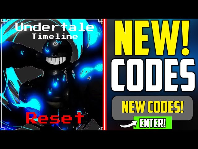 Roblox Undertale: Last Reset Codes (December 2023) - Pro Game Guides