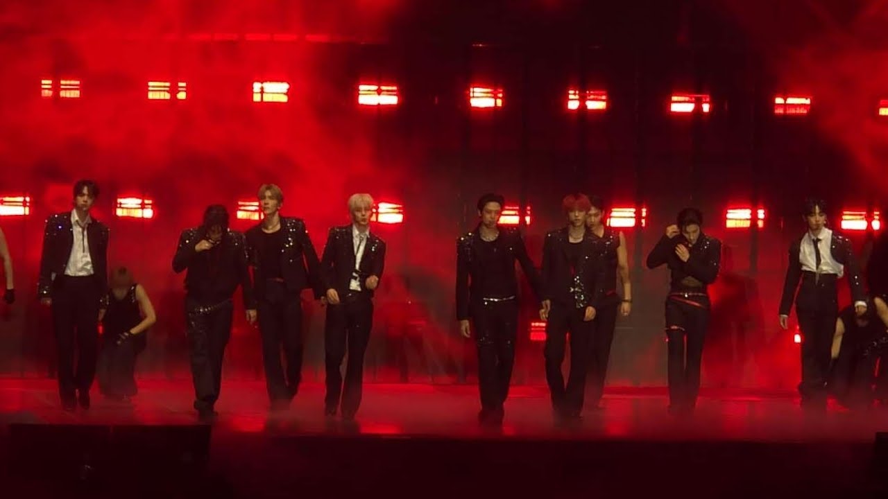 THE BOYZ TRIGGER 250809 THE BLAZE in SEOUL #더보이즈 