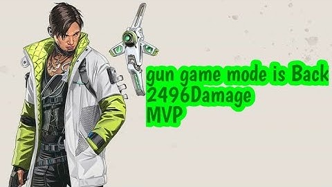 Apex legend mobile season 3(Gun Game Mode is back!)Crypto Gameplay