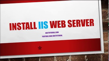 Setup Windows IIS Server | Install and Configure IIS server | Configure IIS web server : Part-3