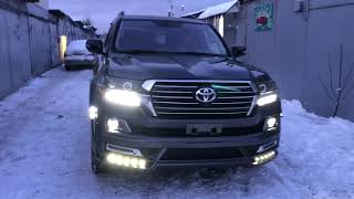 Оценивайте внешний вид Toyota Land Cruiser 200 WALD 