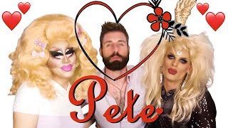 UNHhhh with Trixie and Katya...and also Pete