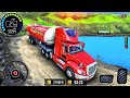 Truck Oil Cargo Transporting American - Mobil Balap Truck Simulator Android Gameplay