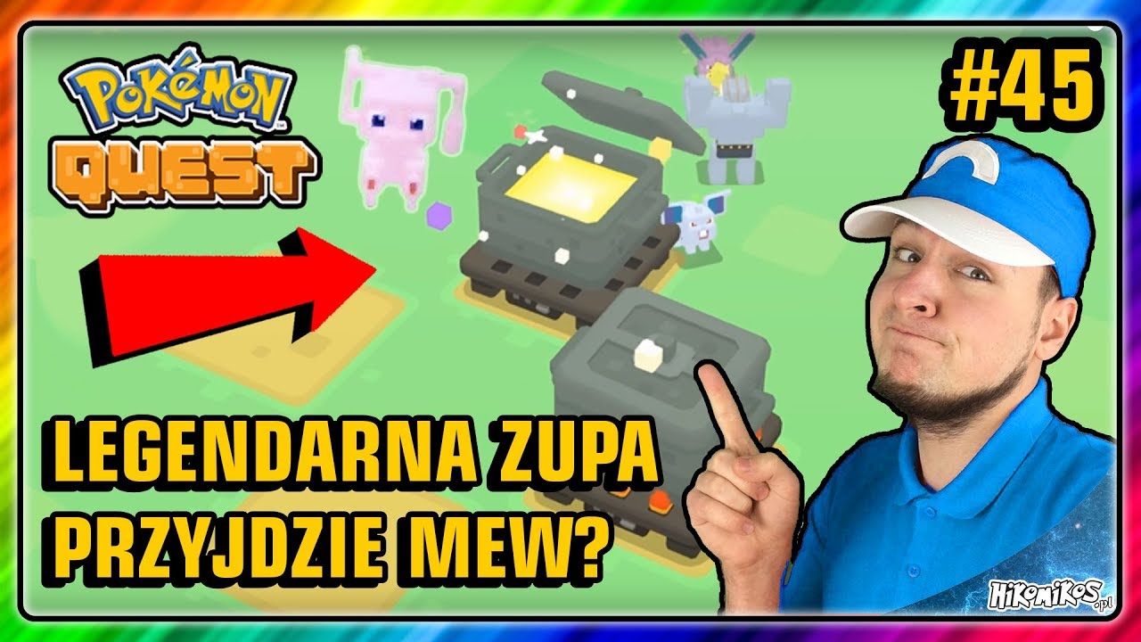 przepis na mew pokemon quest pl 45 youtube przepis na mew pokemon quest pl 45 youtube