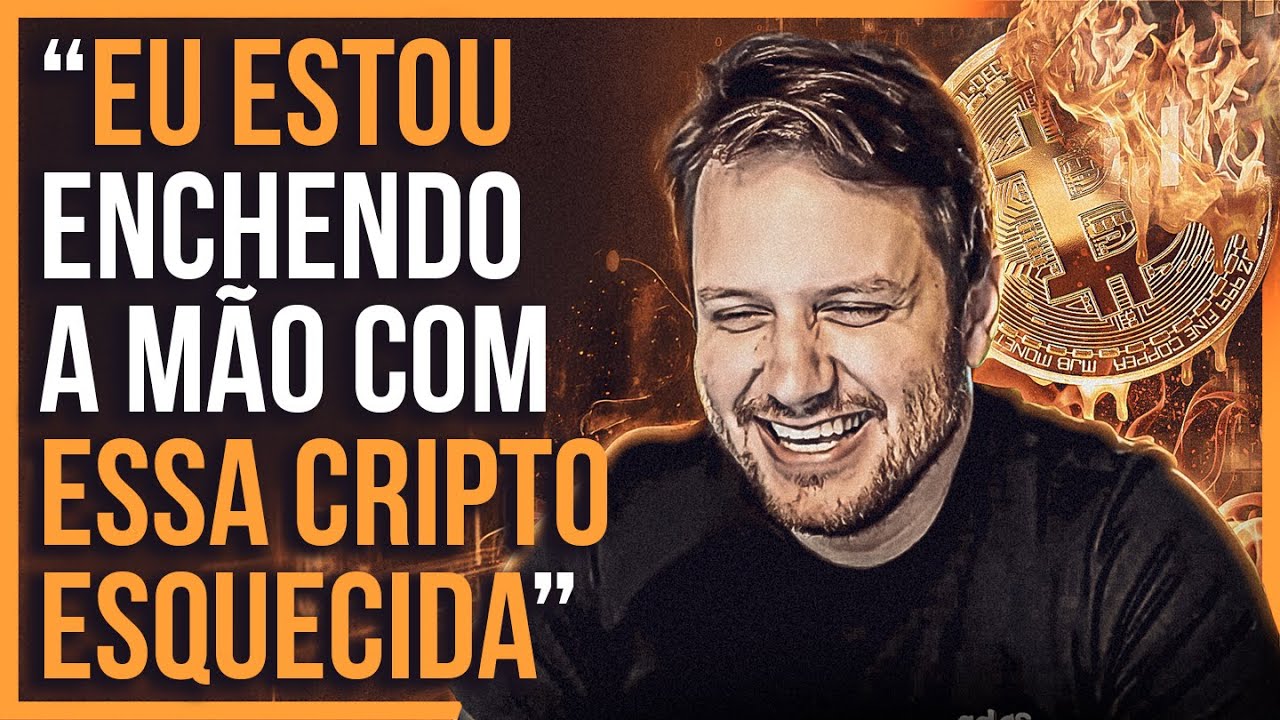 ESTOU ACUMULANDO ESSA CRIPTO ESQUECIDA TODA SEMANA - AUGUSTO BACKES