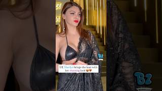 Sherlyn Chopra Turns Up The Heat In A Black Saree, Making The Scene Even More Sizzling