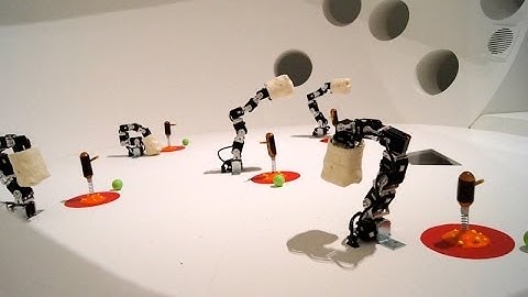The Ergo-Robot Experiment: Artificial Curiosity and Language Formation in Robots