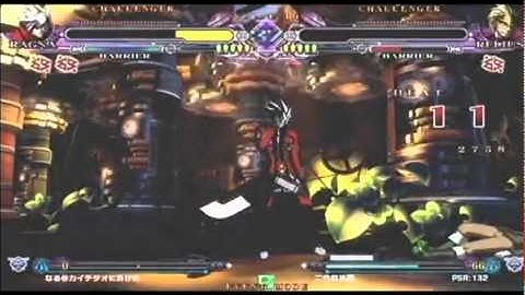 BlazBlue CSE - Relius vs Ragna