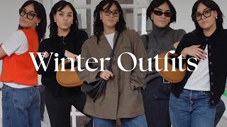 WINTER OUTFITS | how to always have something to wear