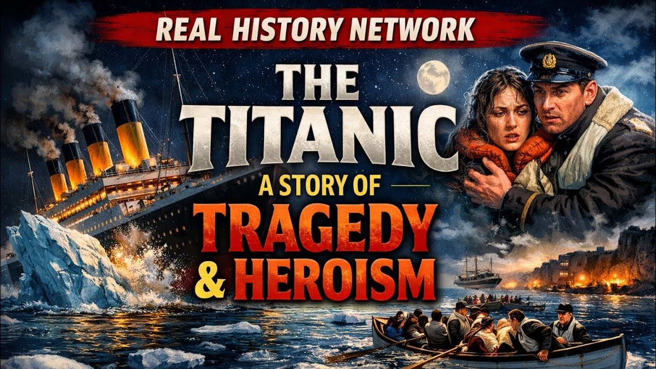 "The Titanic: A Night to Remember - The True Story of the Tragic ...