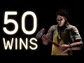 50 Win Streak on Cannibal | Dead by Daylight