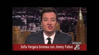 Sofía Vergara Jimmy Fallon