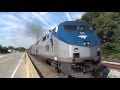 Amtrak's Autotrain Leaves for Sanford, FL -  7/24/16