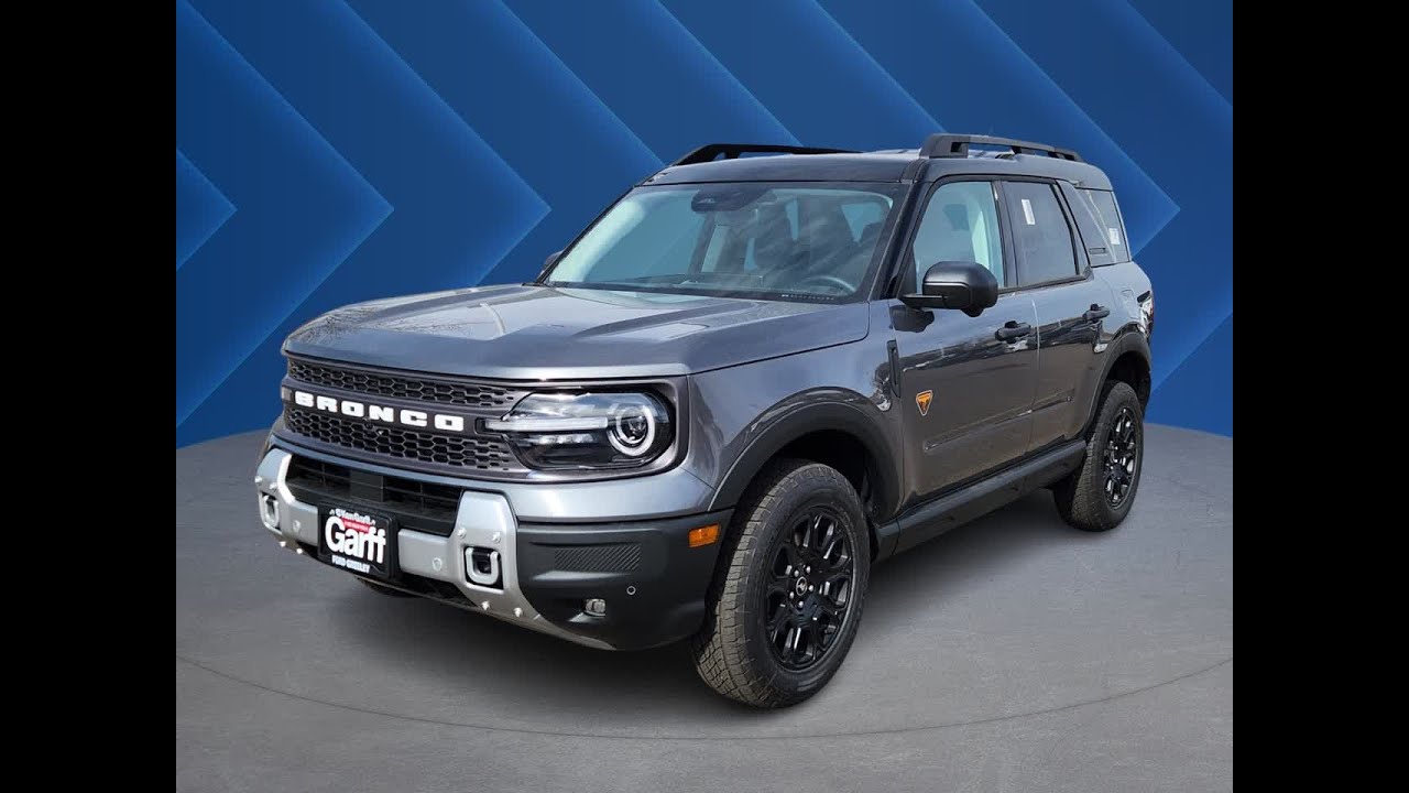 2026 Ford Bronco Sport Badlands Greeley, Loveland, Fort Morgan, Longmont, Windsor CO