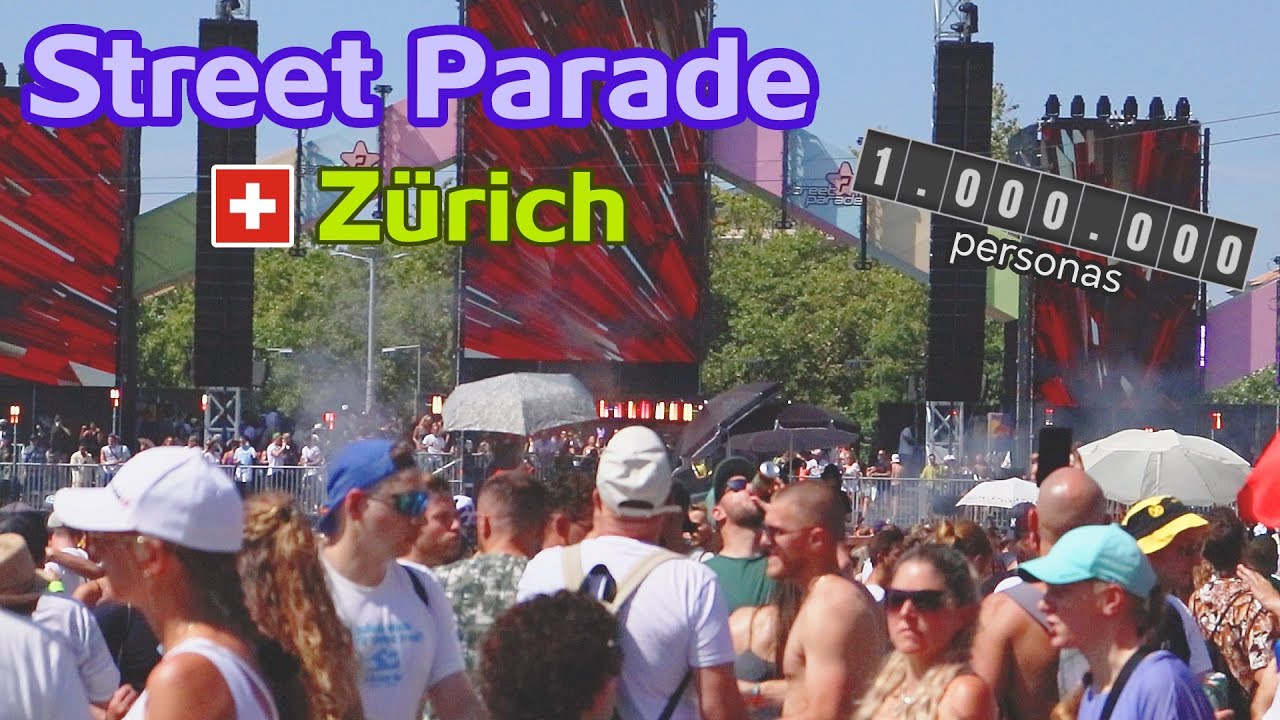 Así es la RAVE MÁS GRANDE DEL MUNDO 🔊 🚚 👽